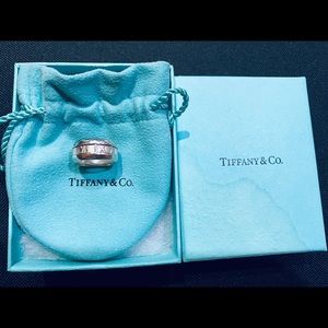 Tiffany Atlas Sterling Silver Ring